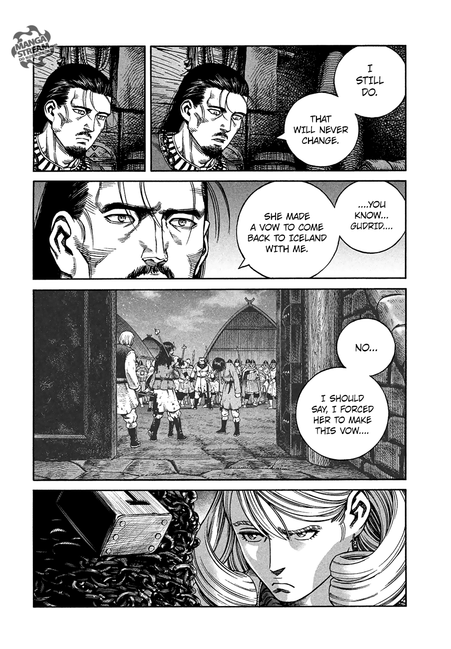 Vinland Saga, chapter 163