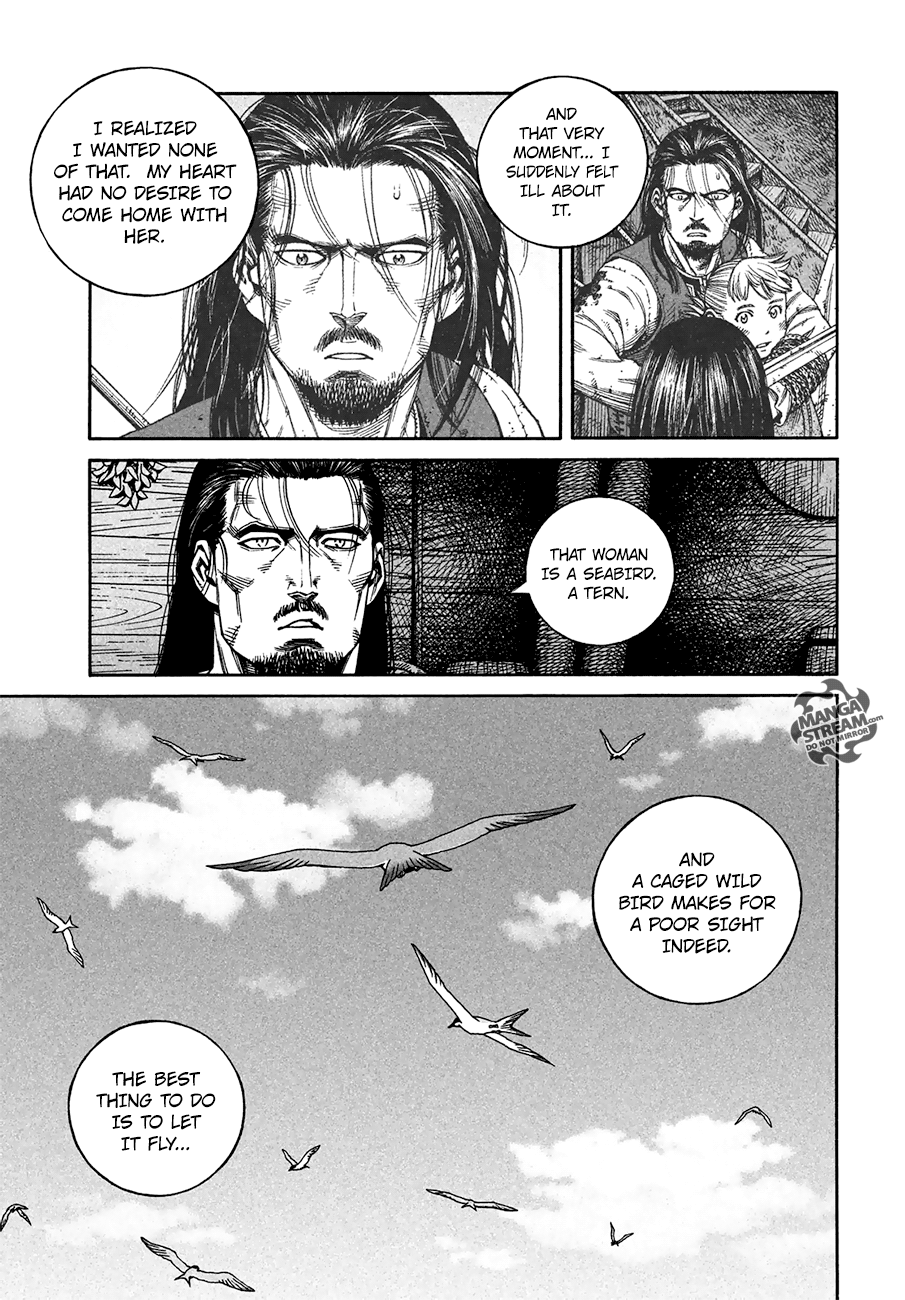 Vinland Saga, chapter 163