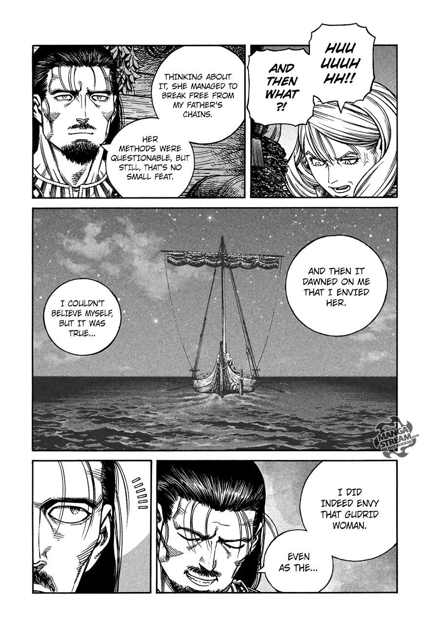 Vinland Saga, chapter 163