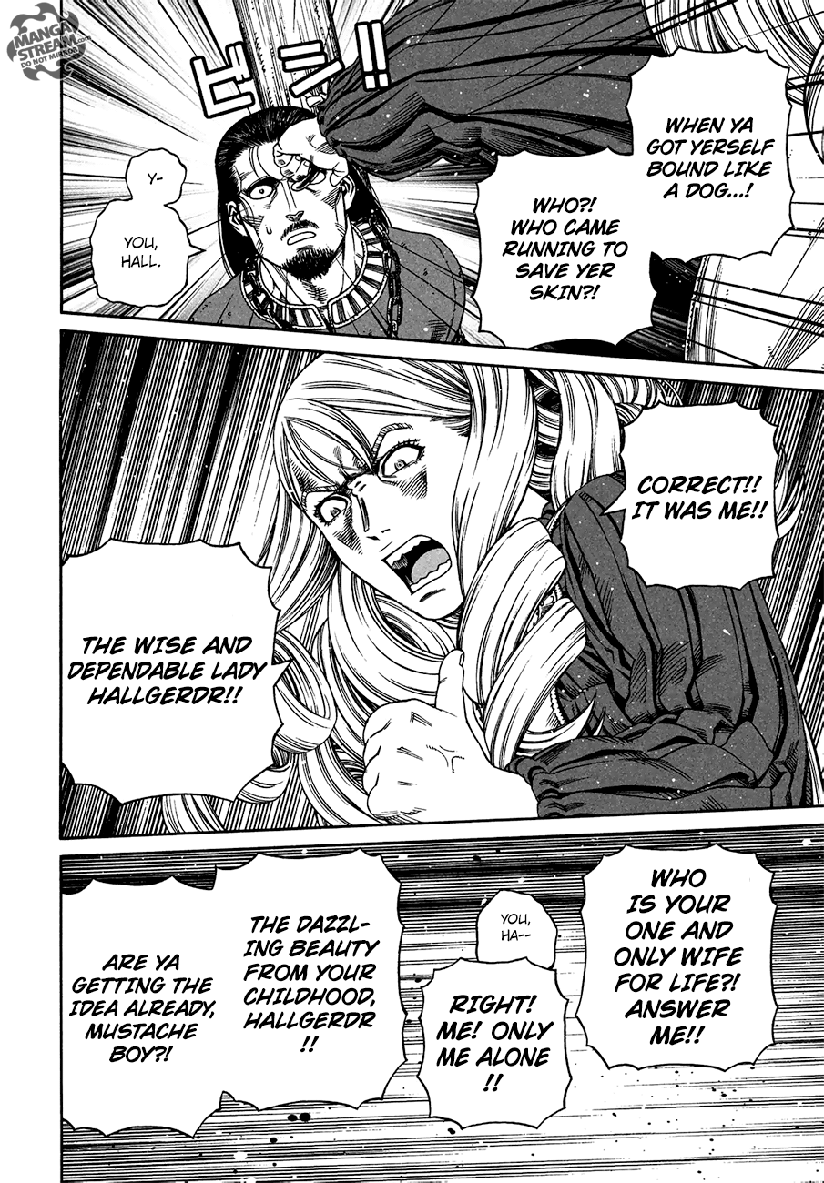 Vinland Saga, chapter 163