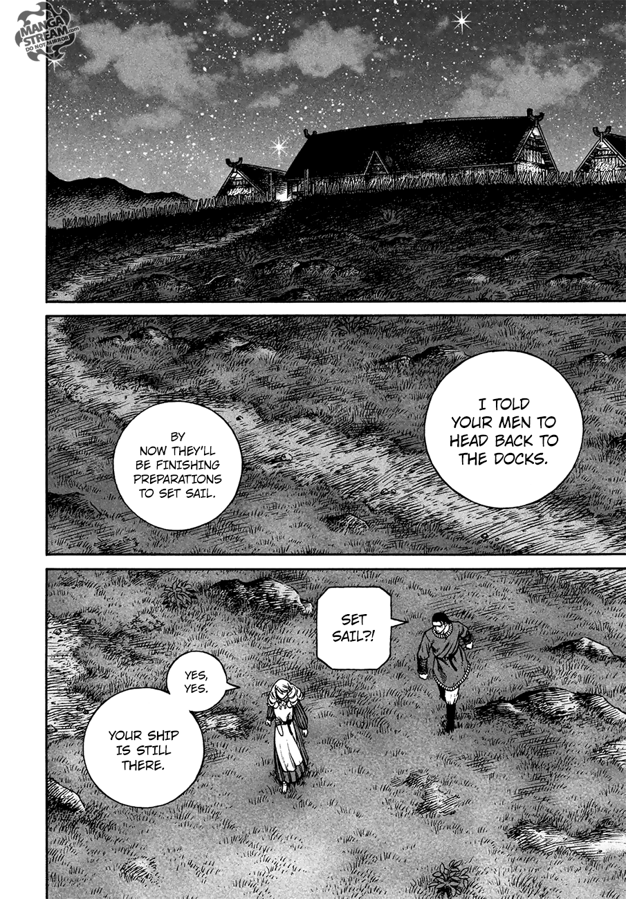 Vinland Saga, chapter 163