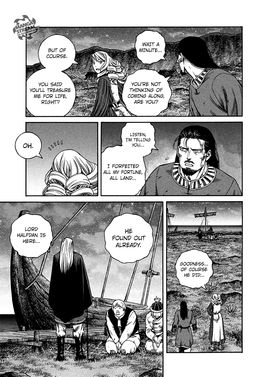 Vinland Saga, chapter 163