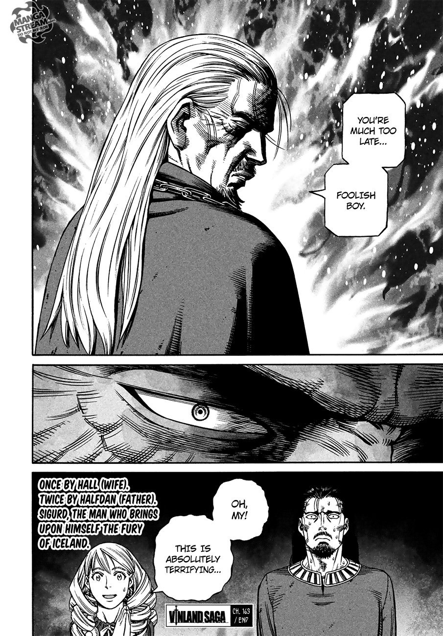 Vinland Saga, chapter 163