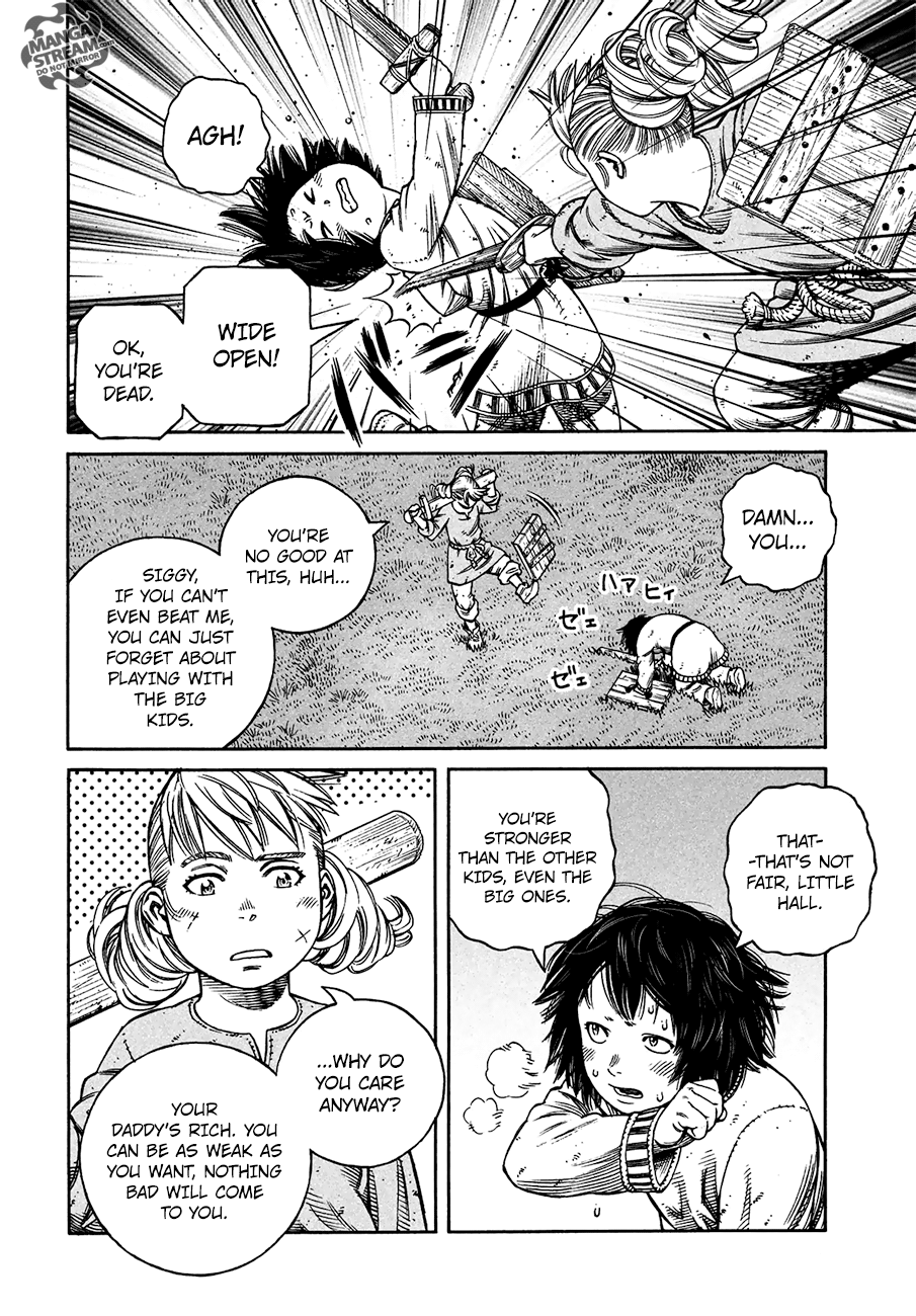 Vinland Saga, chapter 163