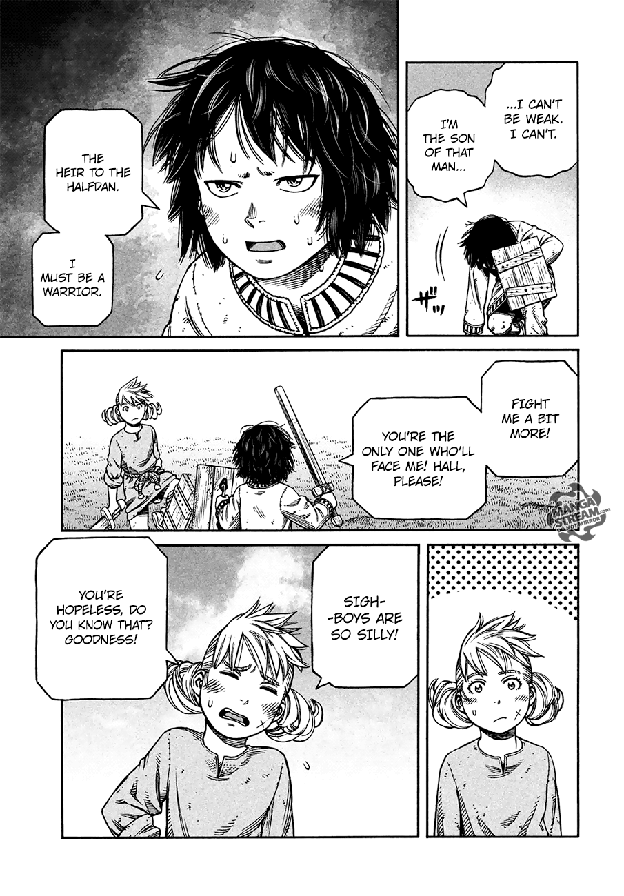 Vinland Saga, chapter 163