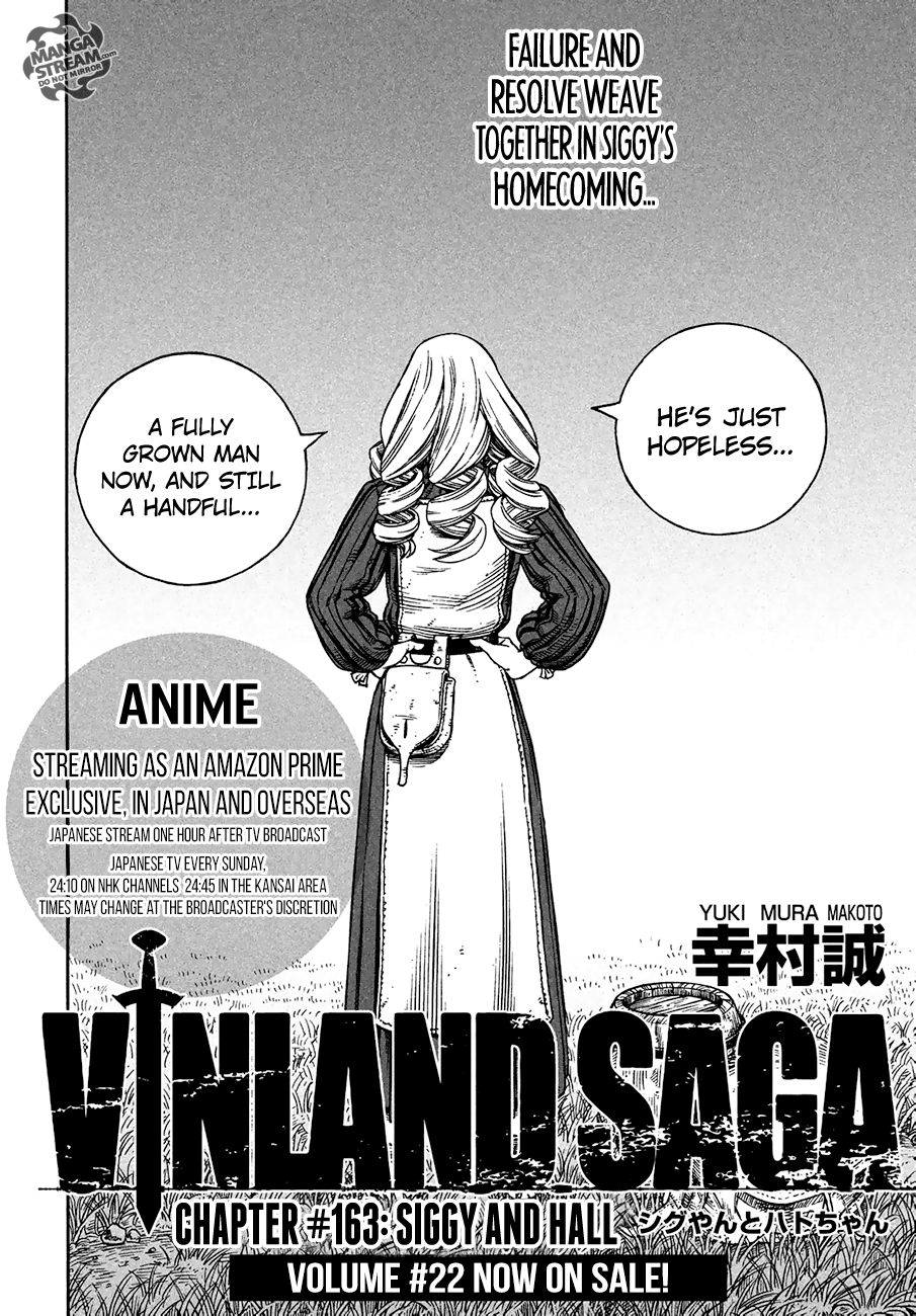 Vinland Saga, chapter 163