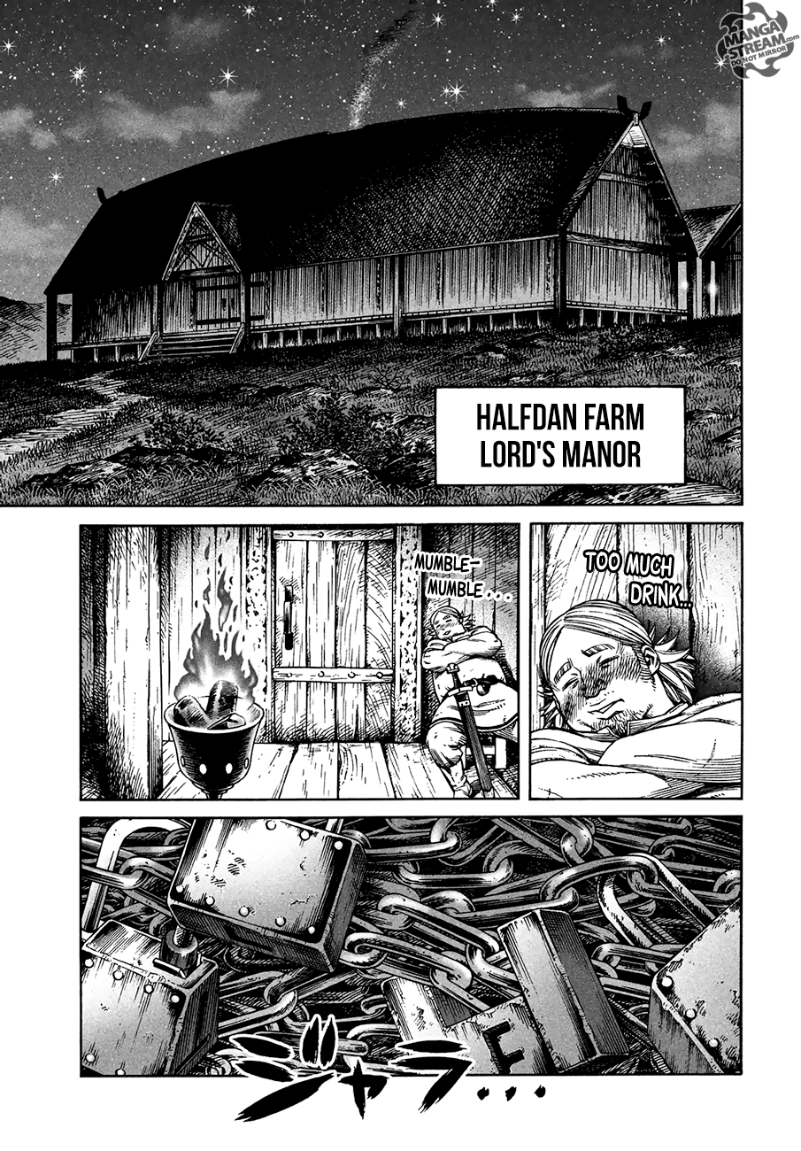 Vinland Saga, chapter 163