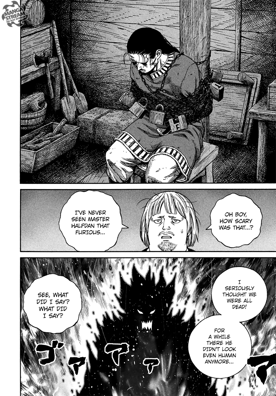 Vinland Saga, chapter 163