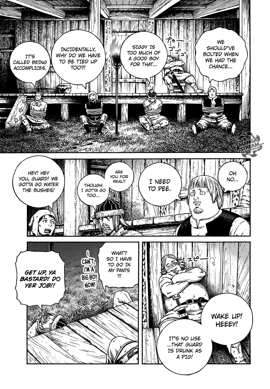 Vinland Saga, chapter 163