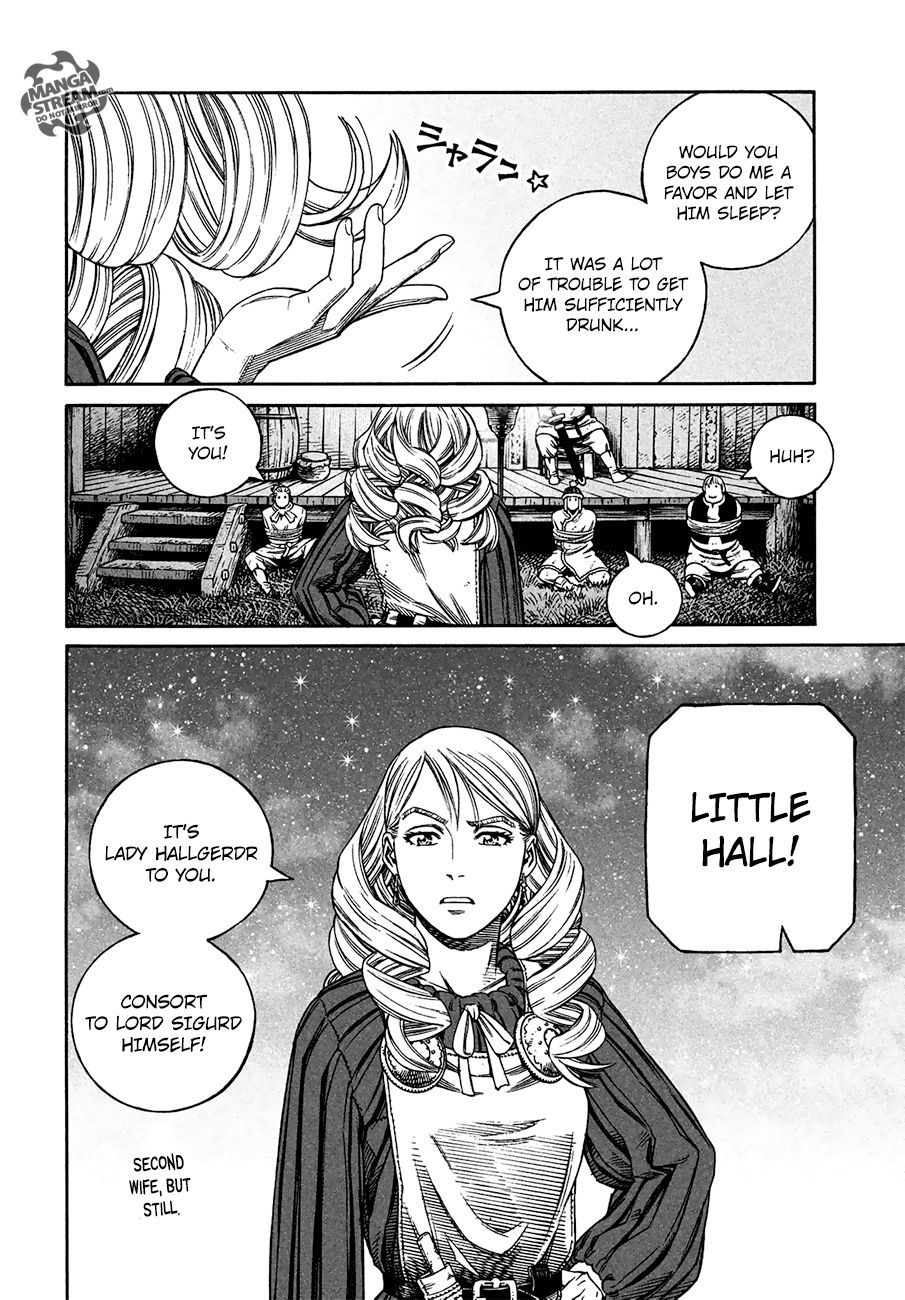 Vinland Saga, chapter 163