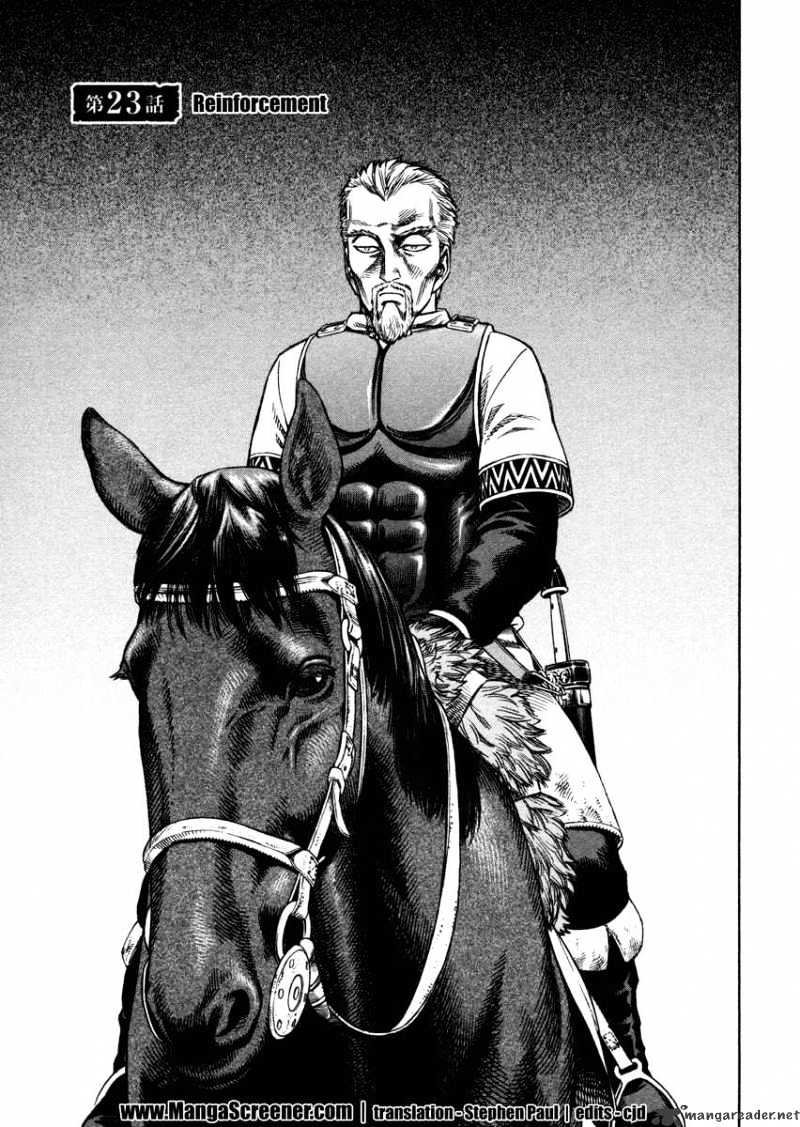 Vinland Saga, chapter 23