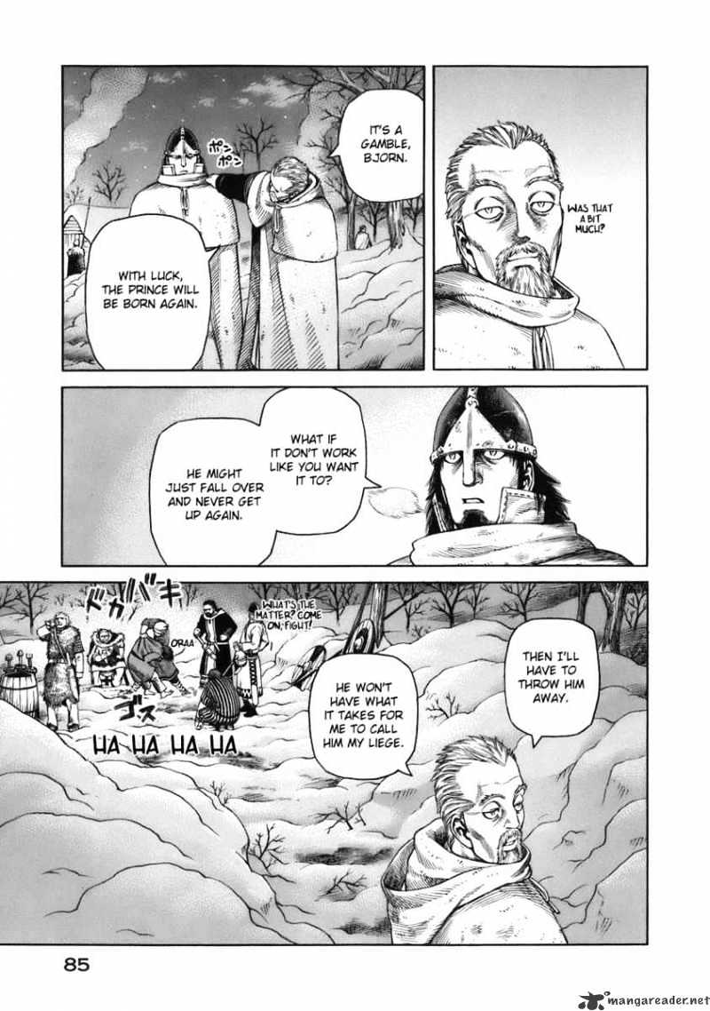 Vinland Saga, chapter 31