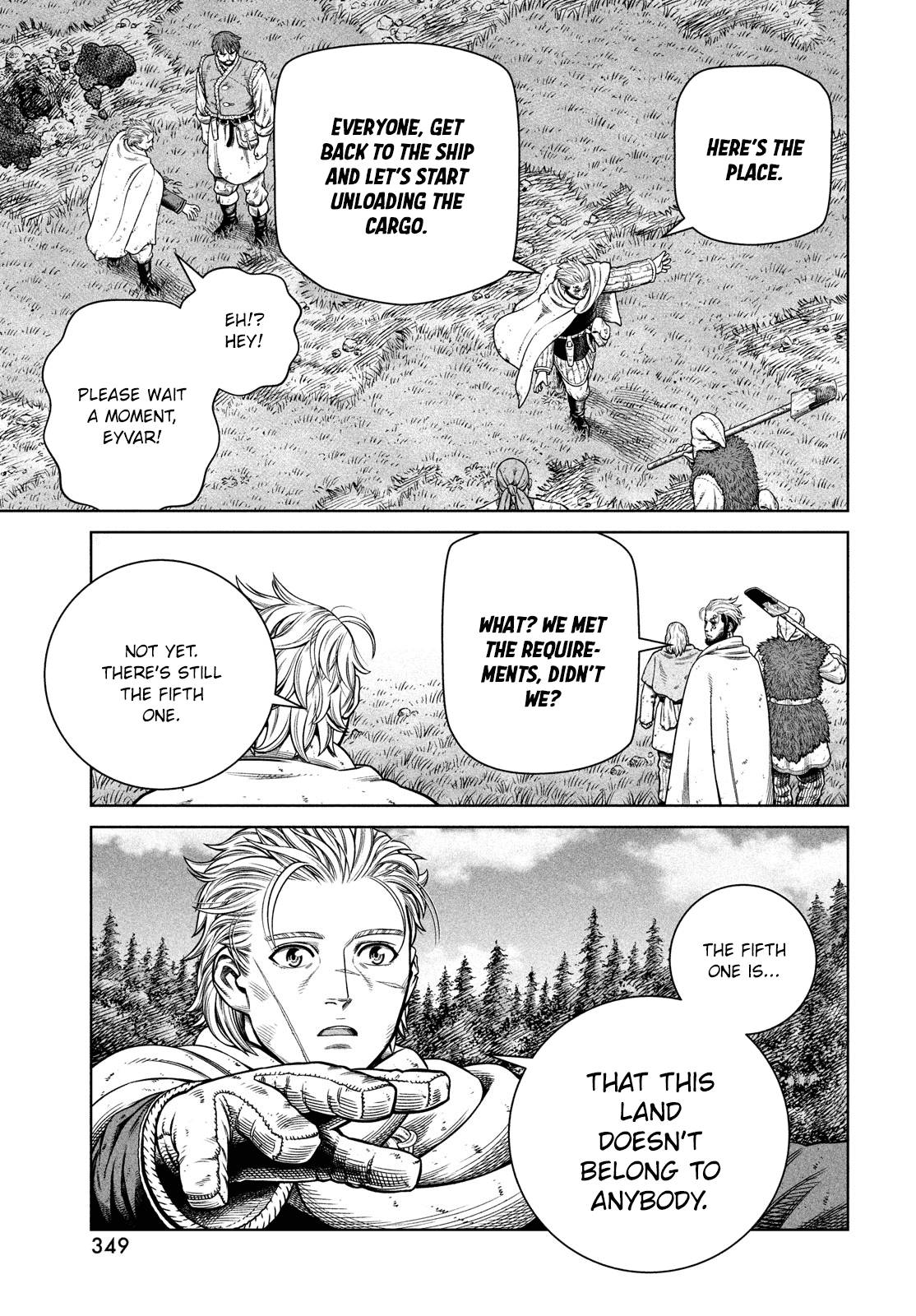 Vinland Saga, chapter 180