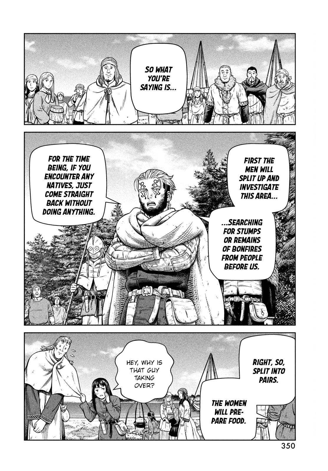 Vinland Saga, chapter 180