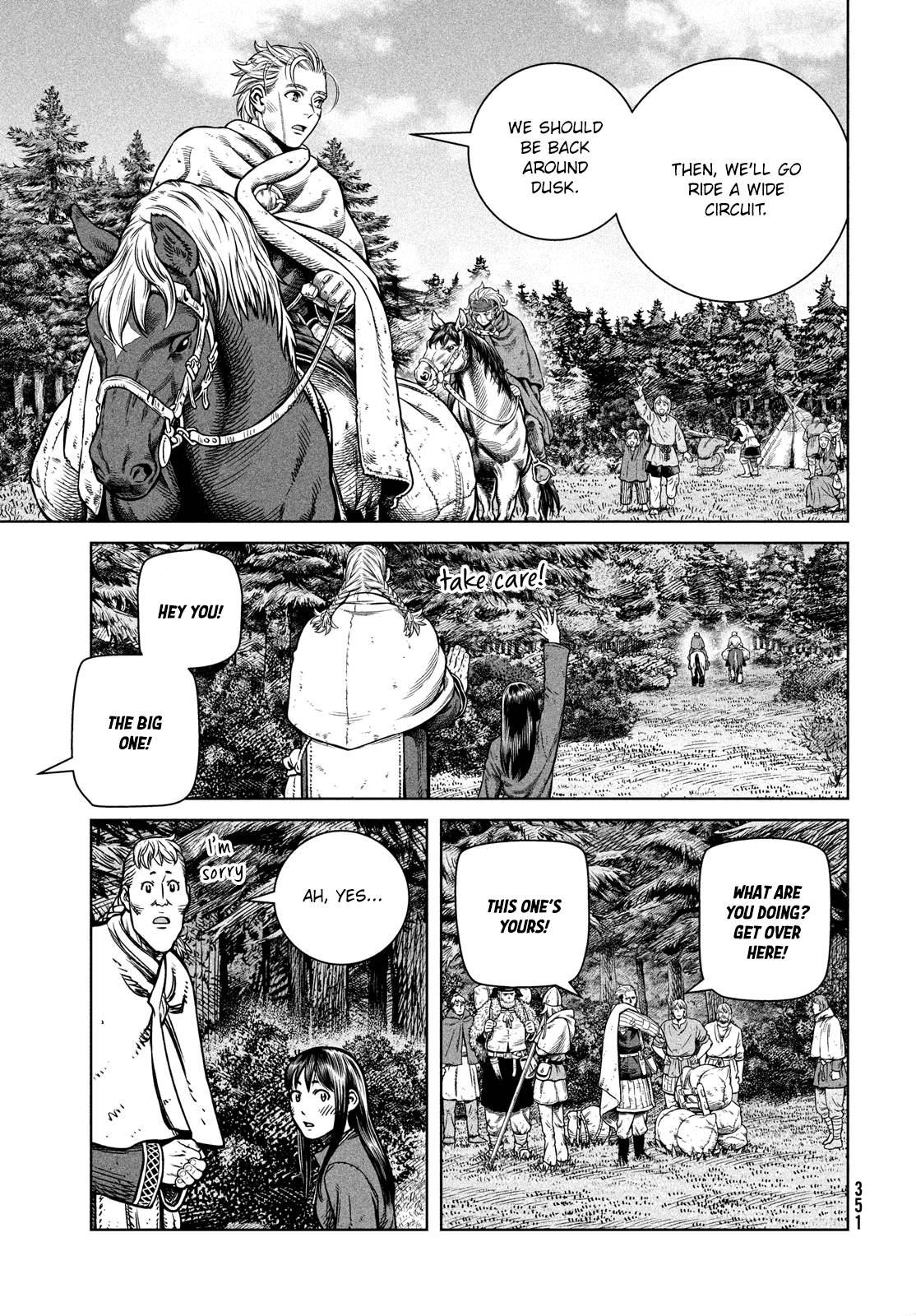 Vinland Saga, chapter 180