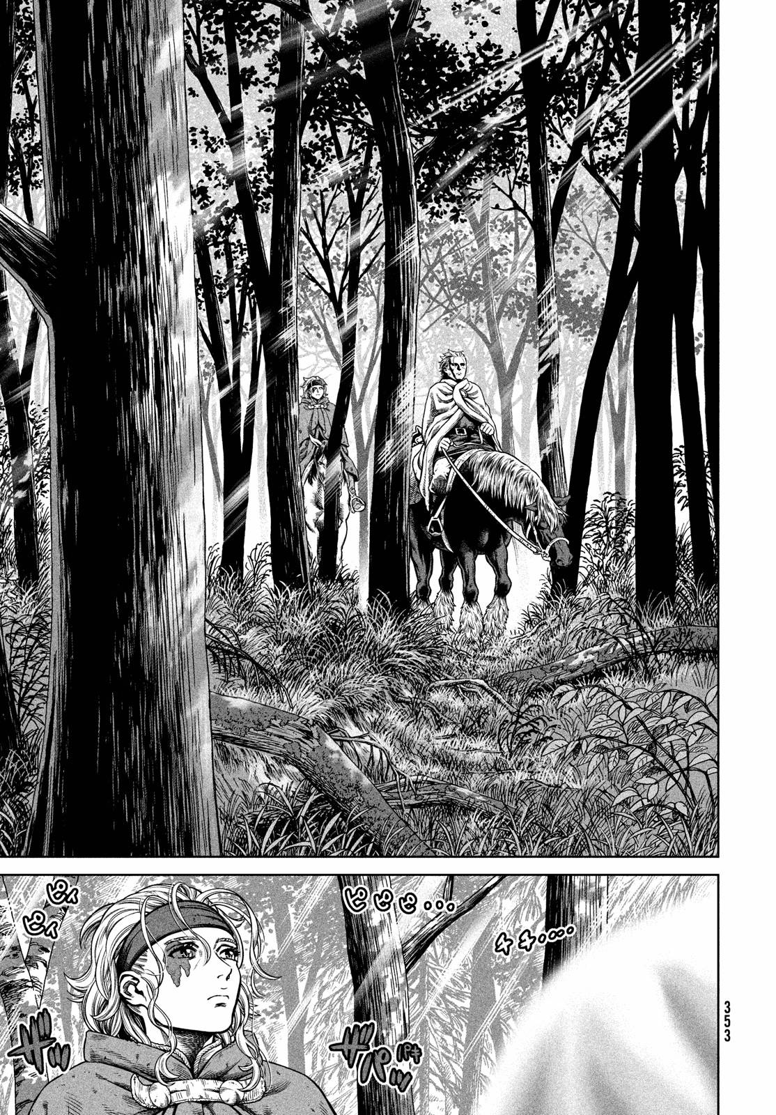 Vinland Saga, chapter 180