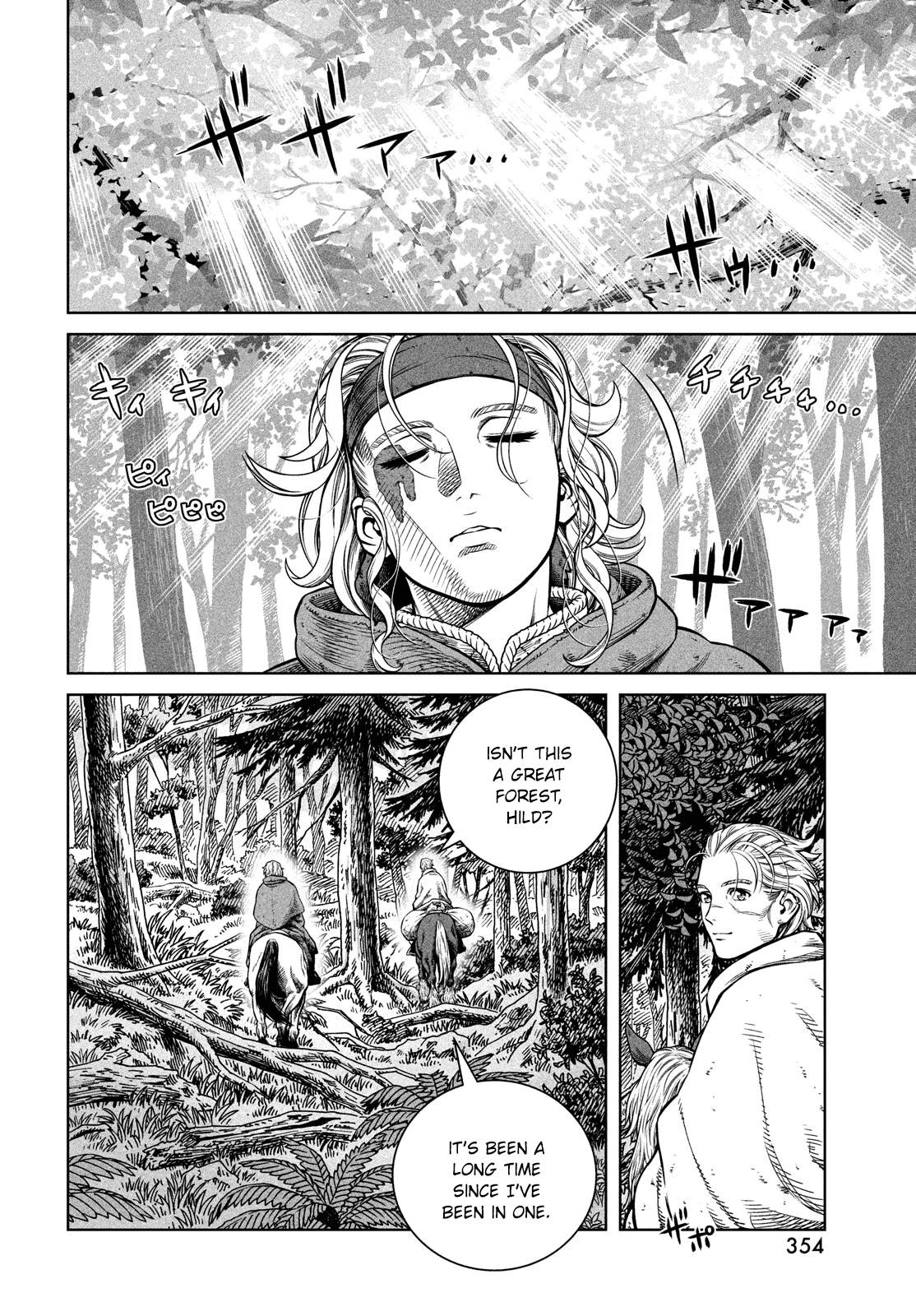 Vinland Saga, chapter 180