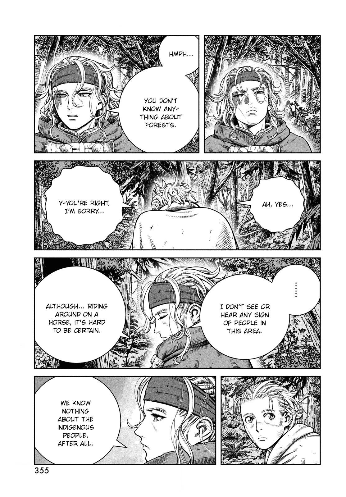 Vinland Saga, chapter 180