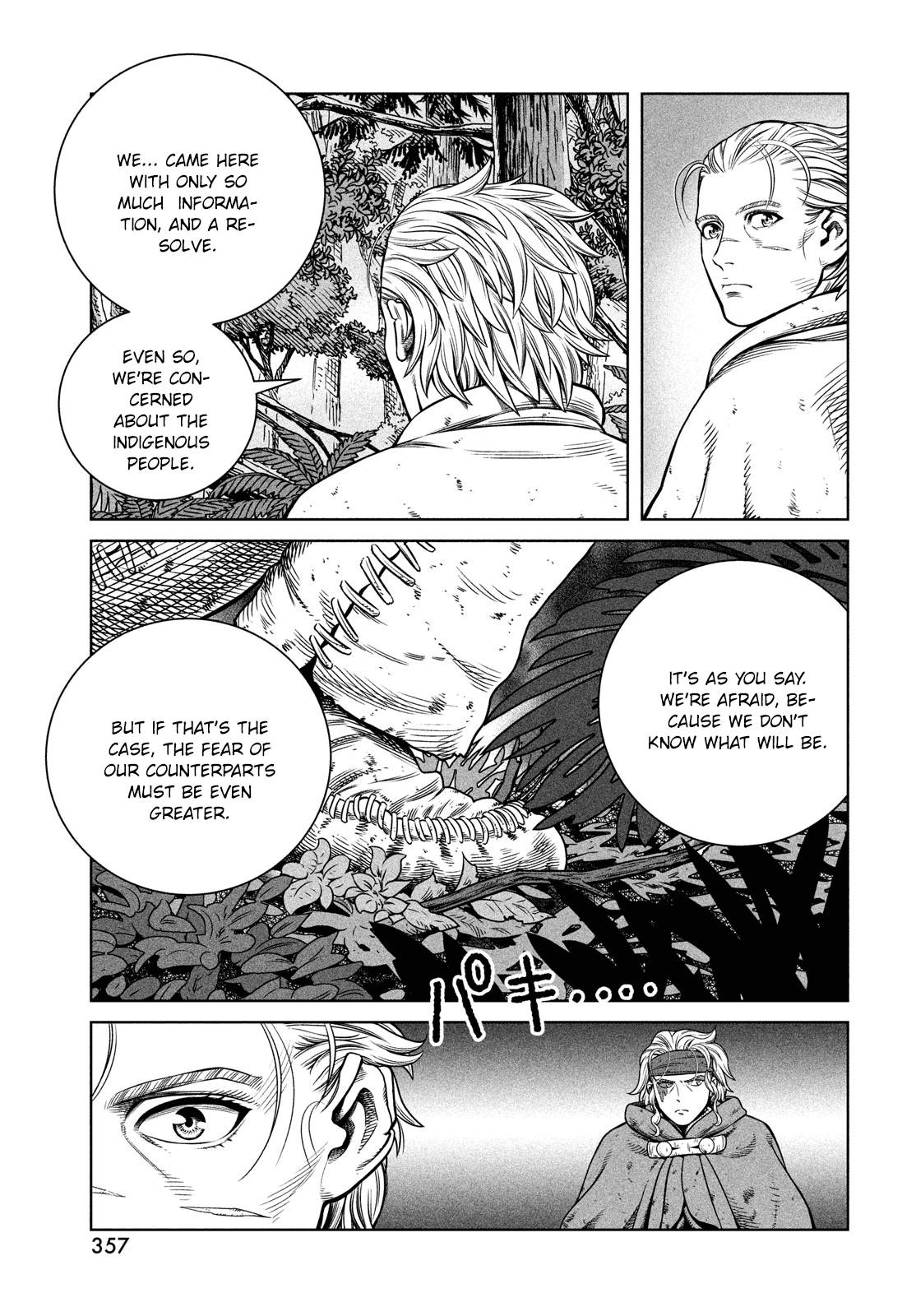 Vinland Saga, chapter 180