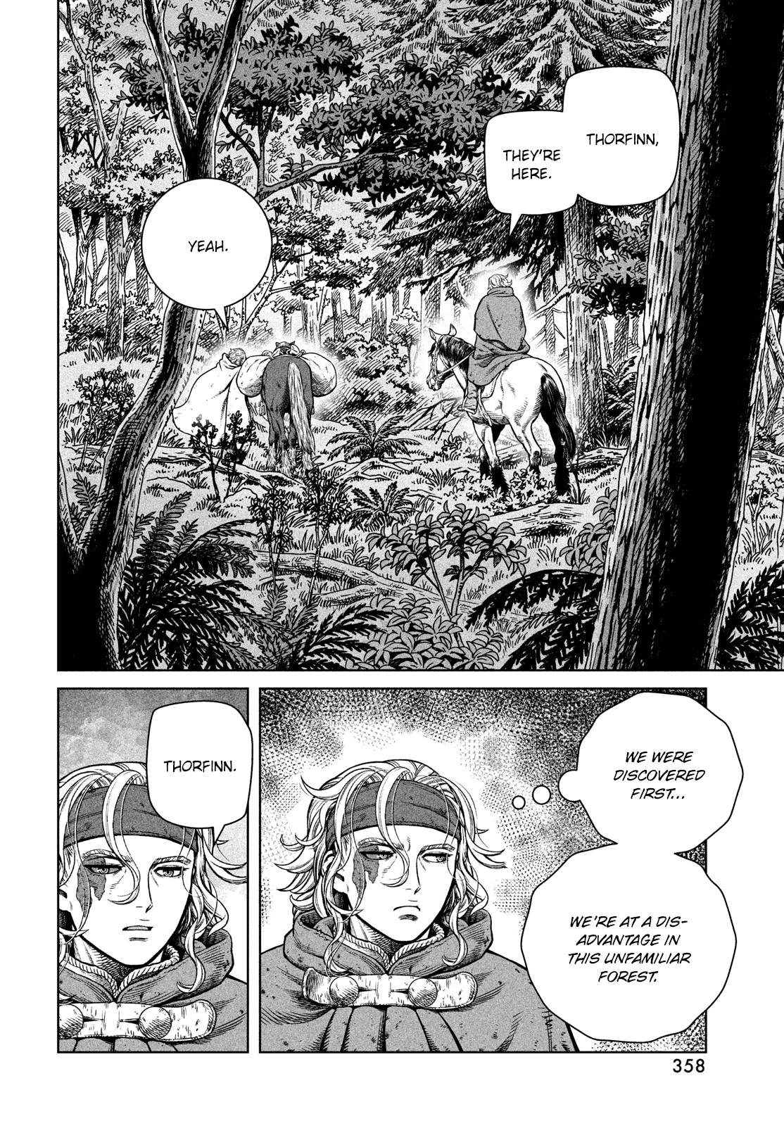 Vinland Saga, chapter 180