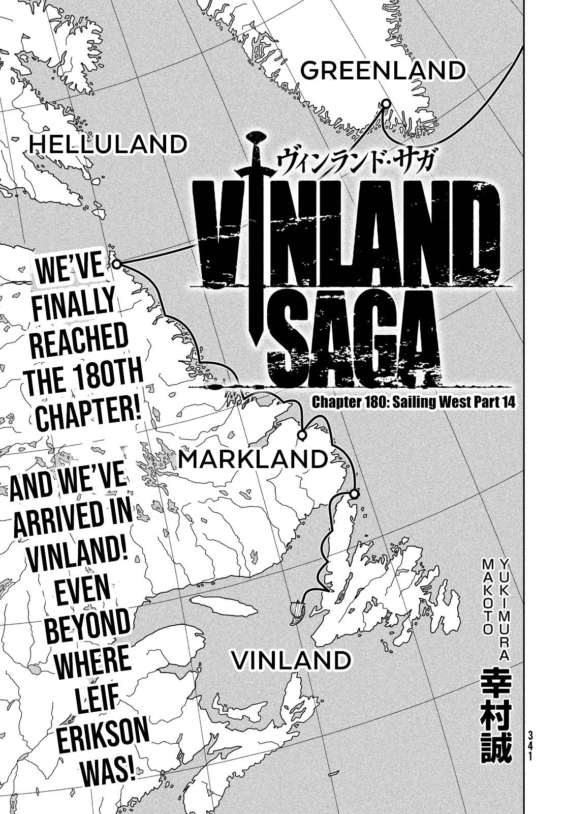 Vinland Saga, chapter 180