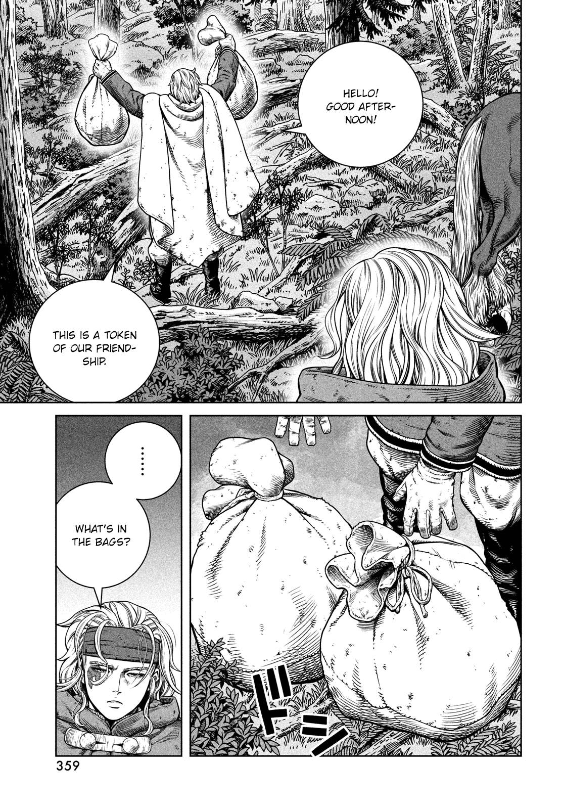 Vinland Saga, chapter 180