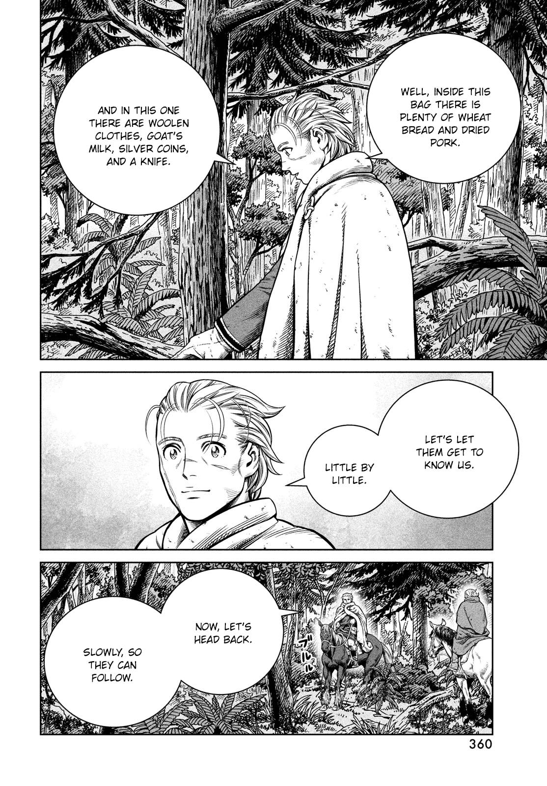 Vinland Saga, chapter 180