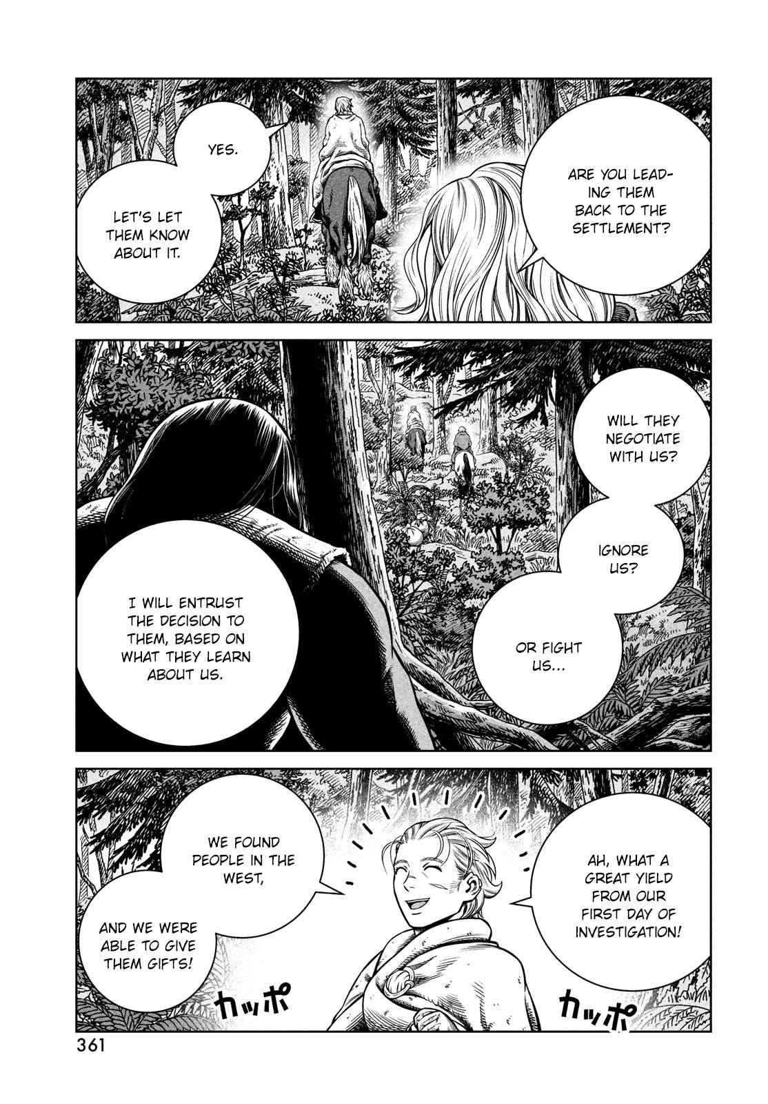 Vinland Saga, chapter 180