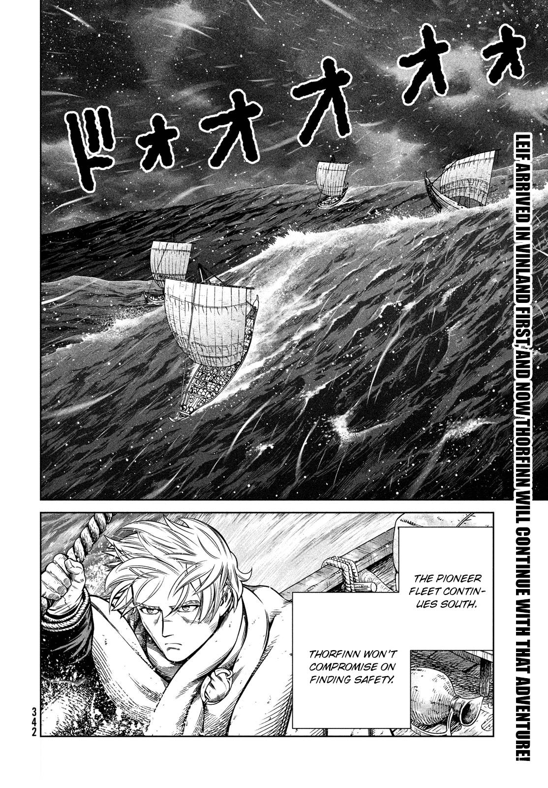 Vinland Saga, chapter 180