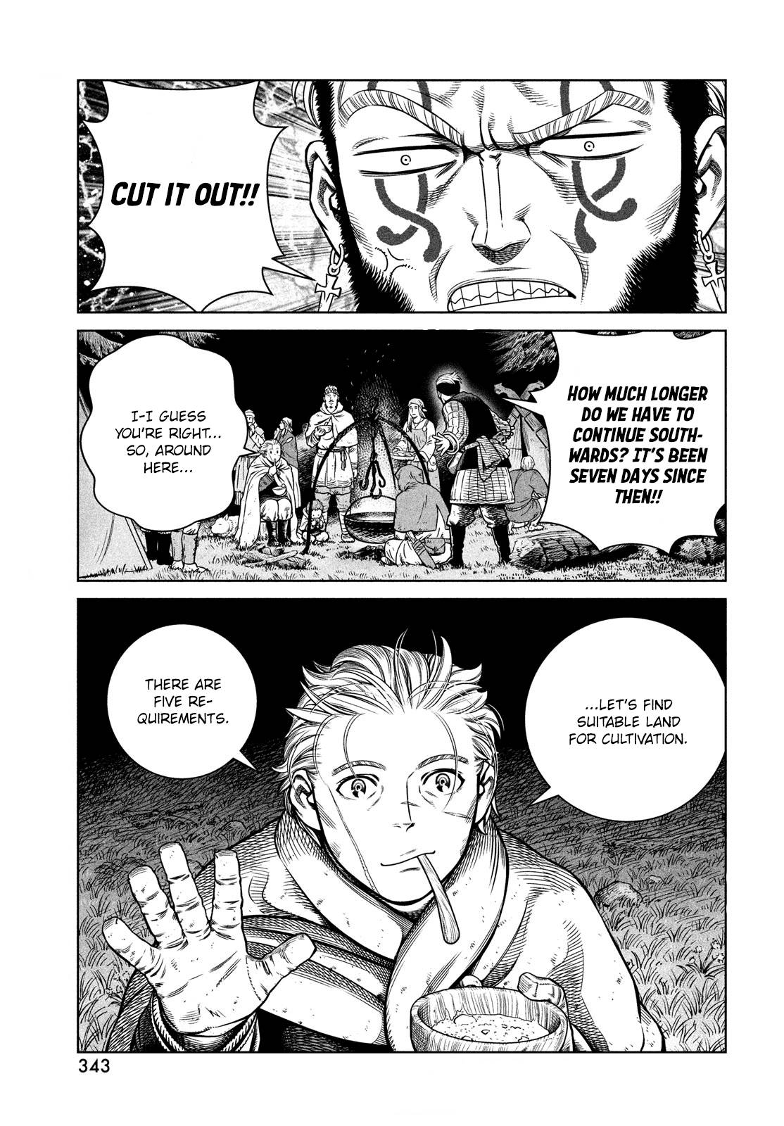 Vinland Saga, chapter 180