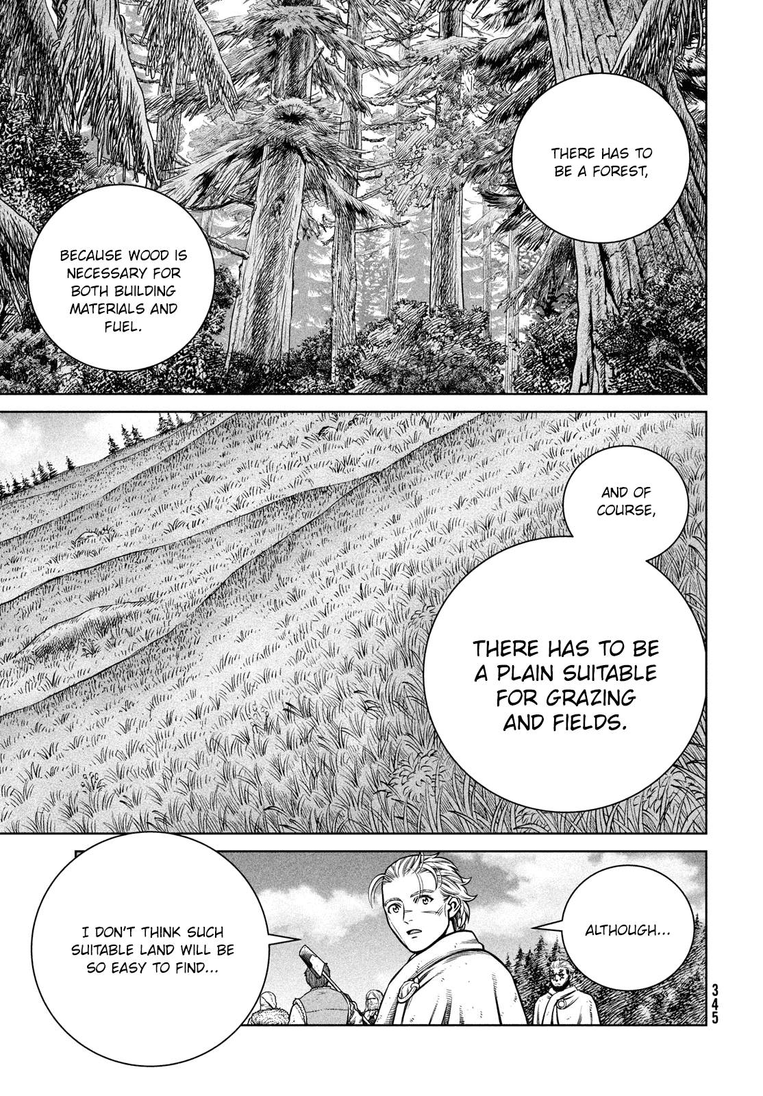 Vinland Saga, chapter 180