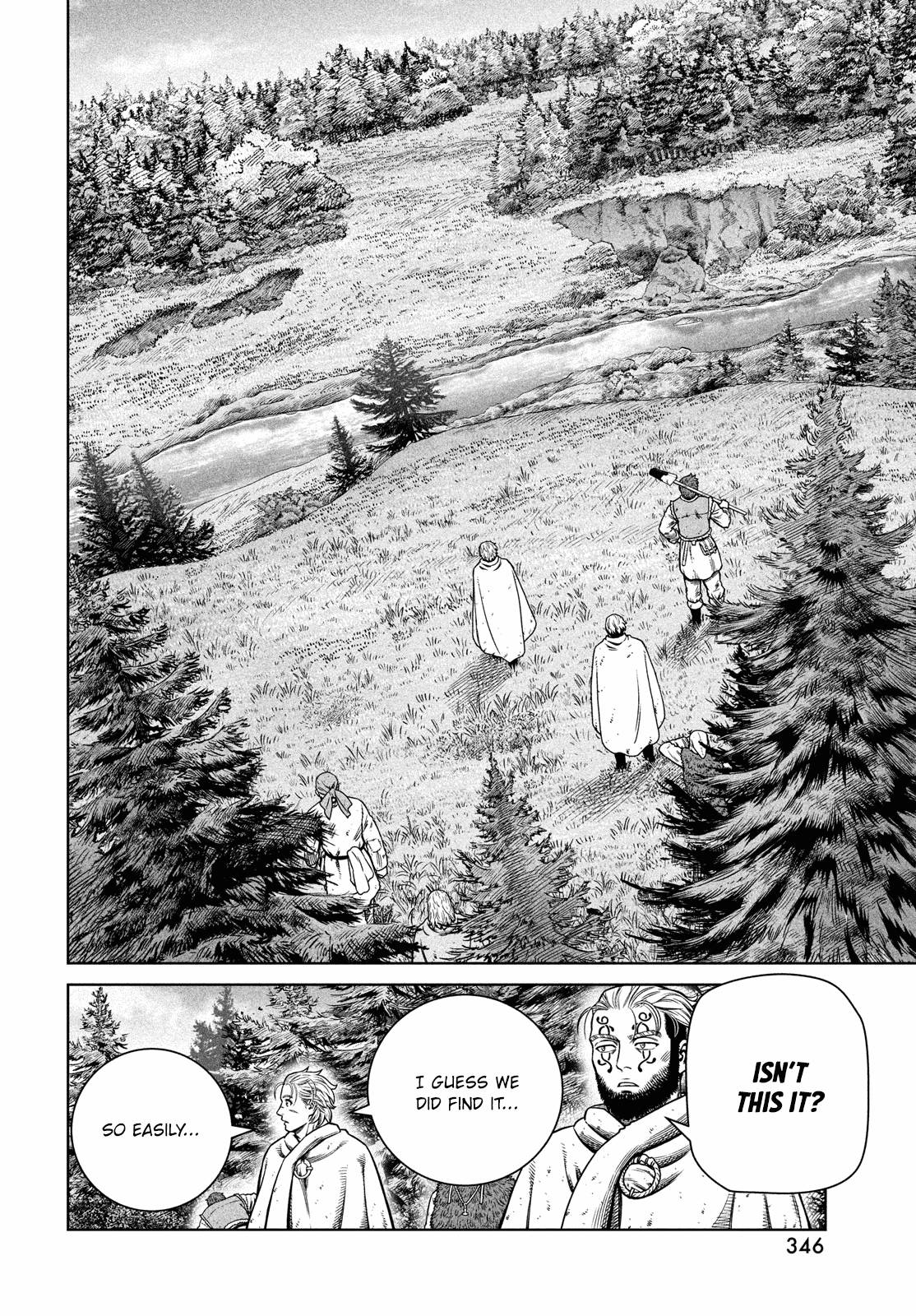 Vinland Saga, chapter 180