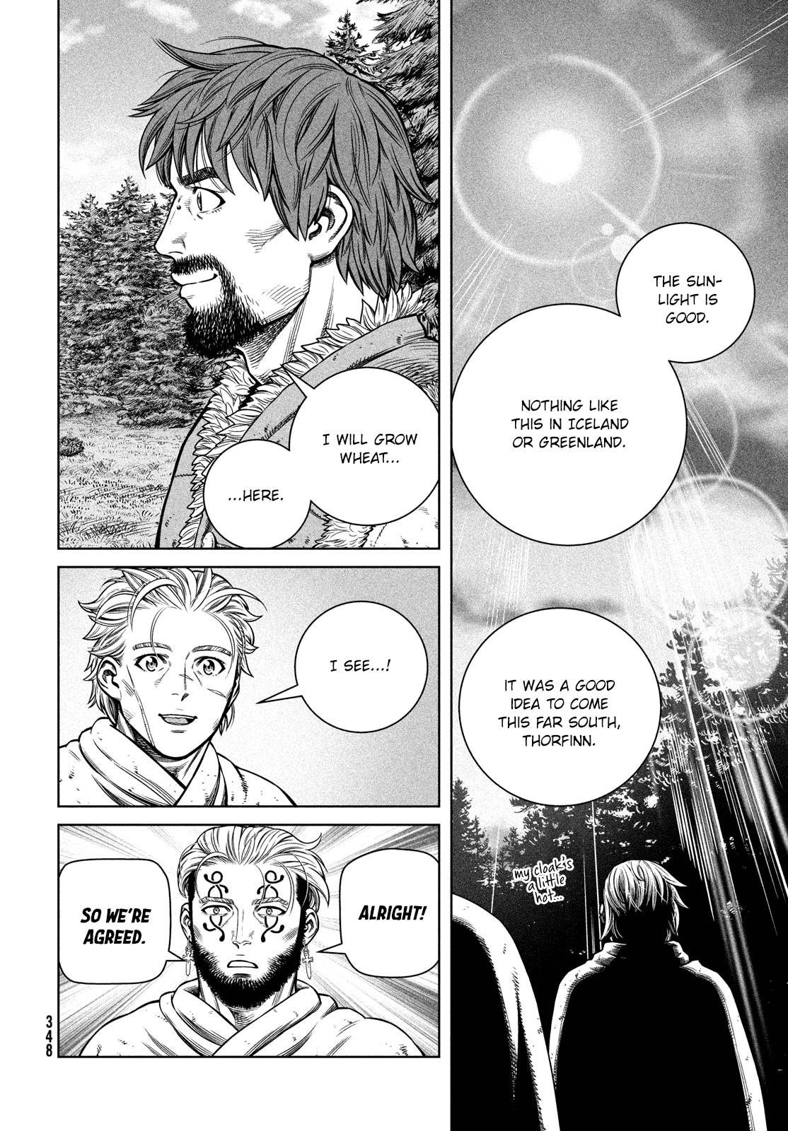 Vinland Saga, chapter 180