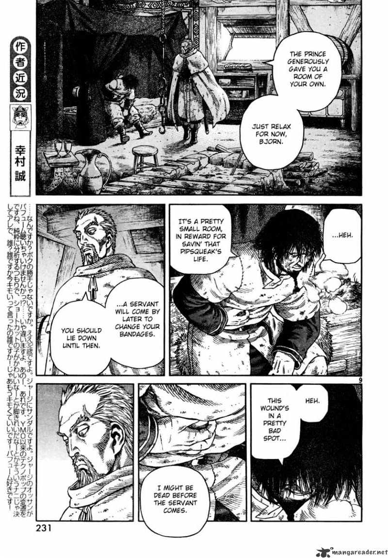 Vinland Saga, chapter 43