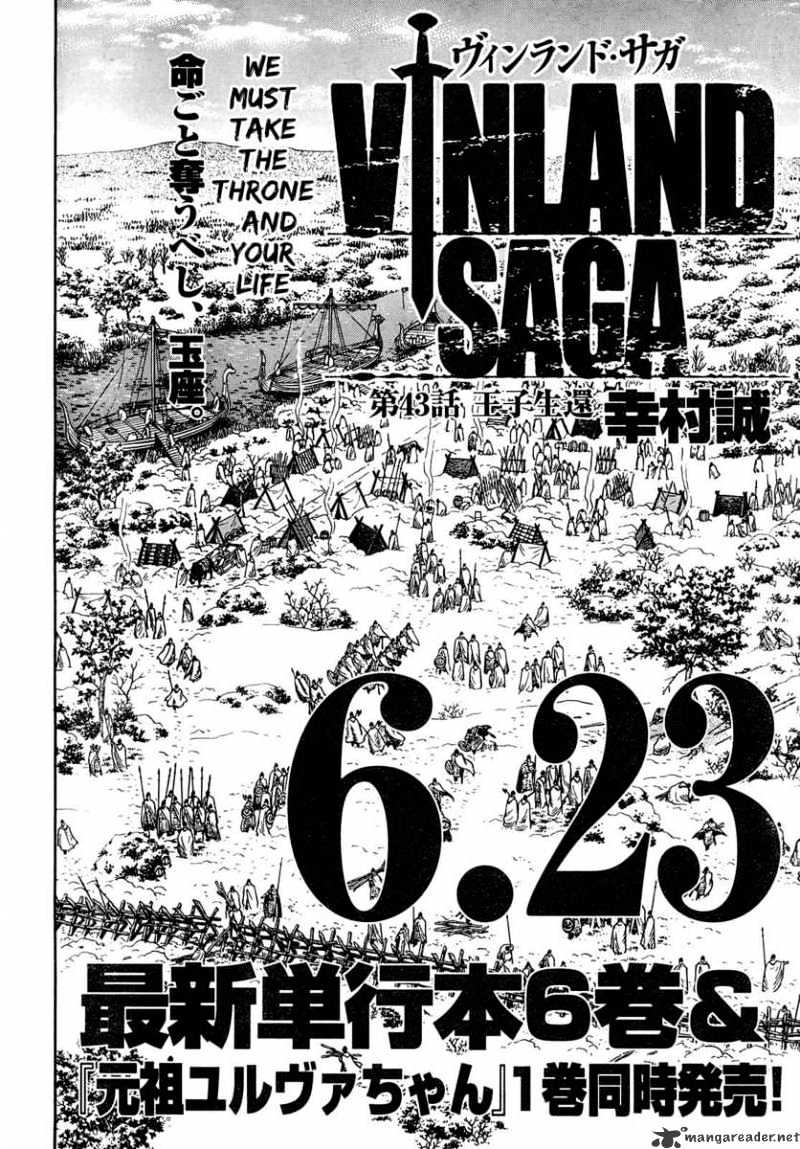 Vinland Saga, chapter 43