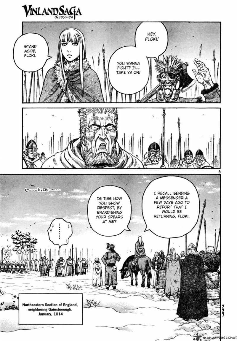 Vinland Saga, chapter 43