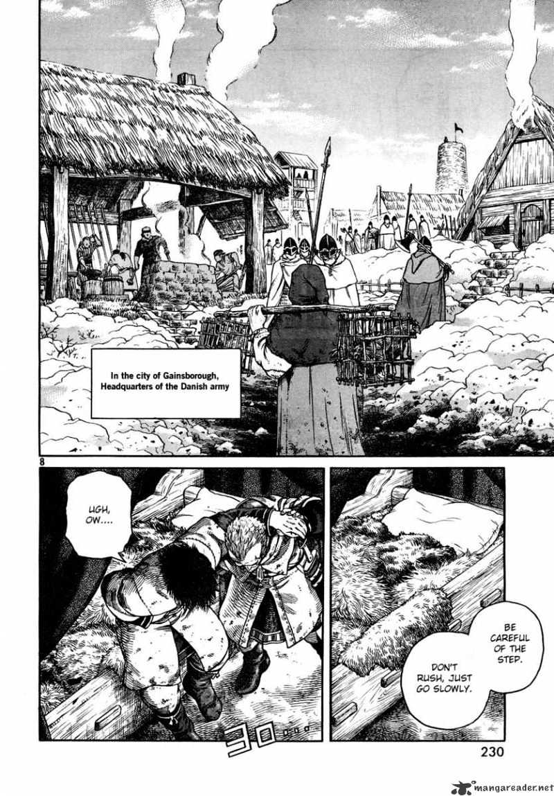 Vinland Saga, chapter 43