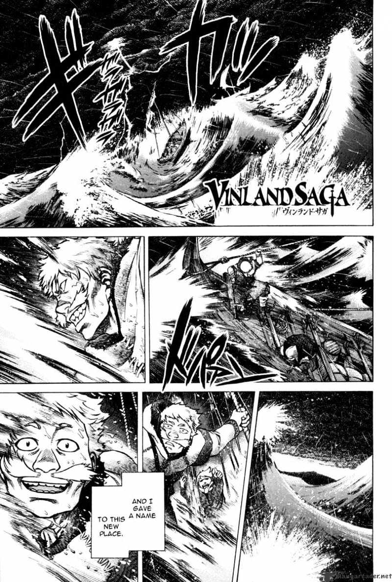 Vinland Saga, chapter 3