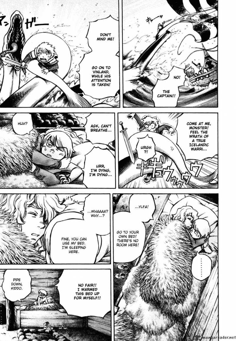 Vinland Saga, chapter 3