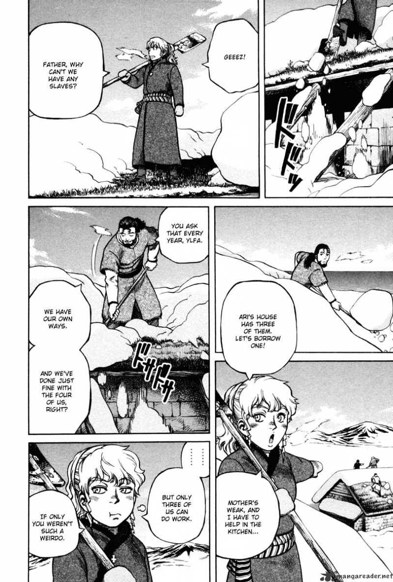 Vinland Saga, chapter 3