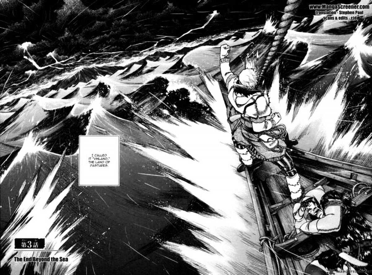 Vinland Saga, chapter 3