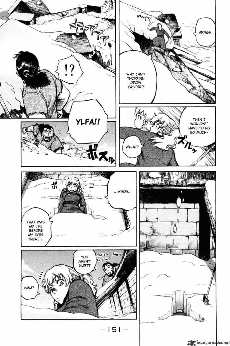 Vinland Saga, chapter 3