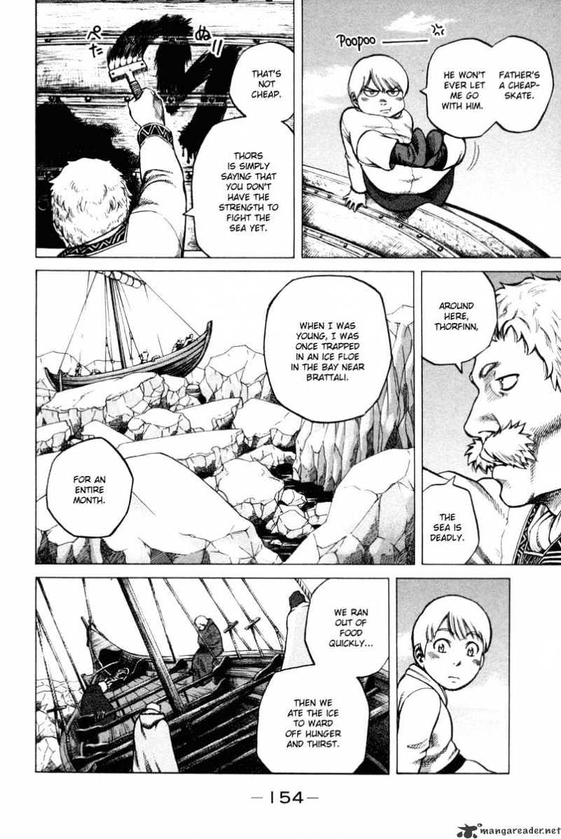 Vinland Saga, chapter 3