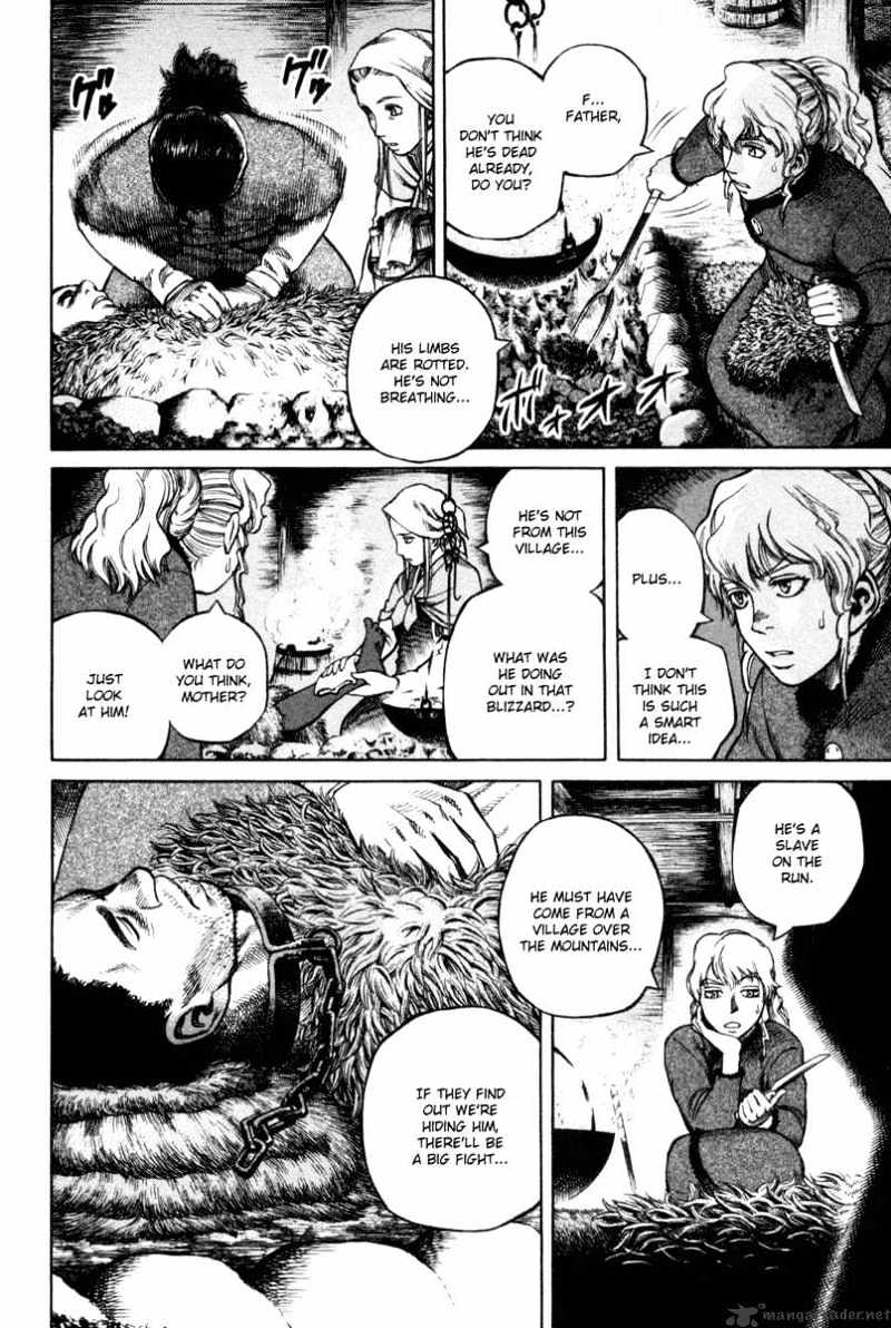 Vinland Saga, chapter 3