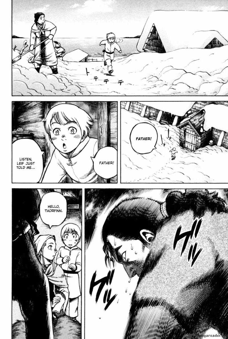 Vinland Saga, chapter 3