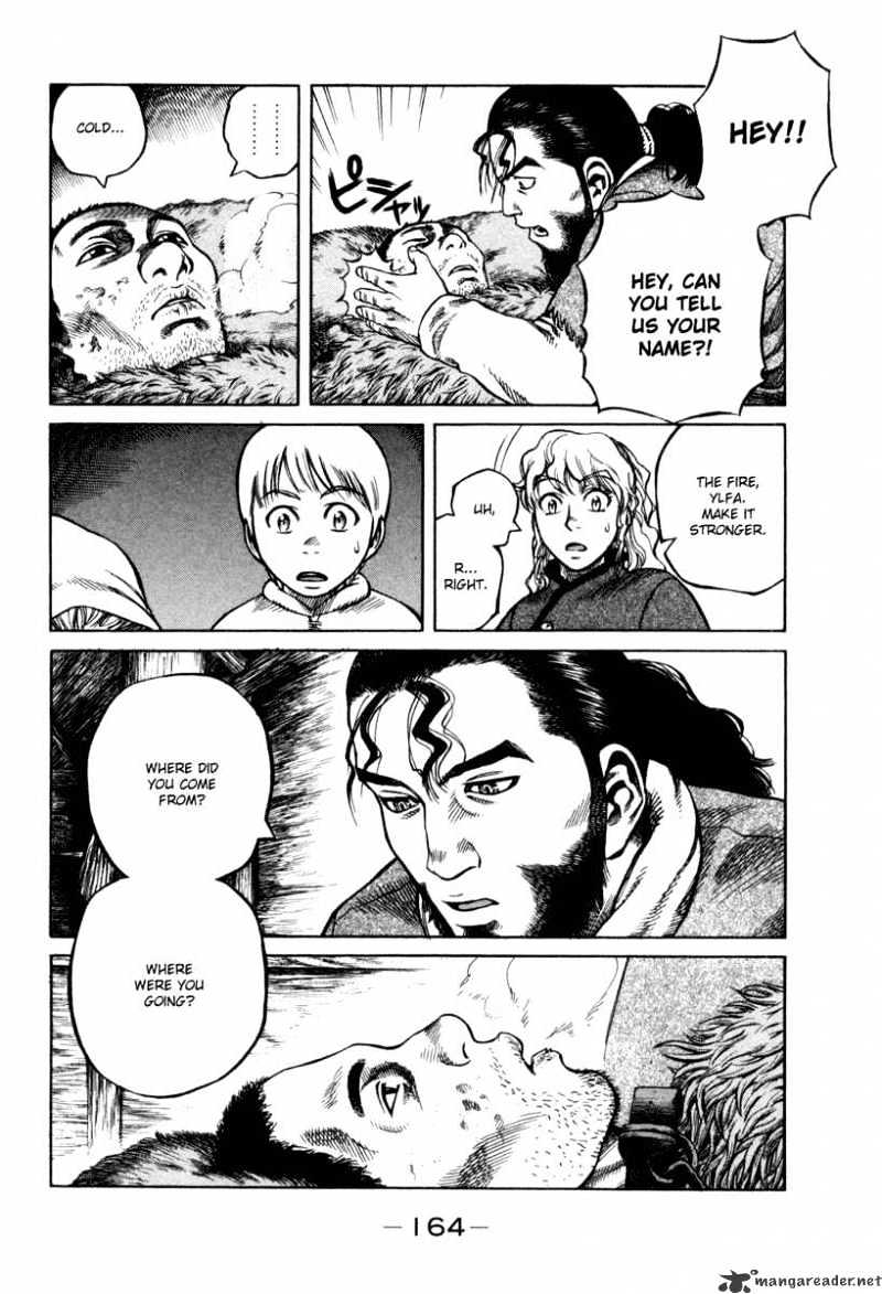 Vinland Saga, chapter 3