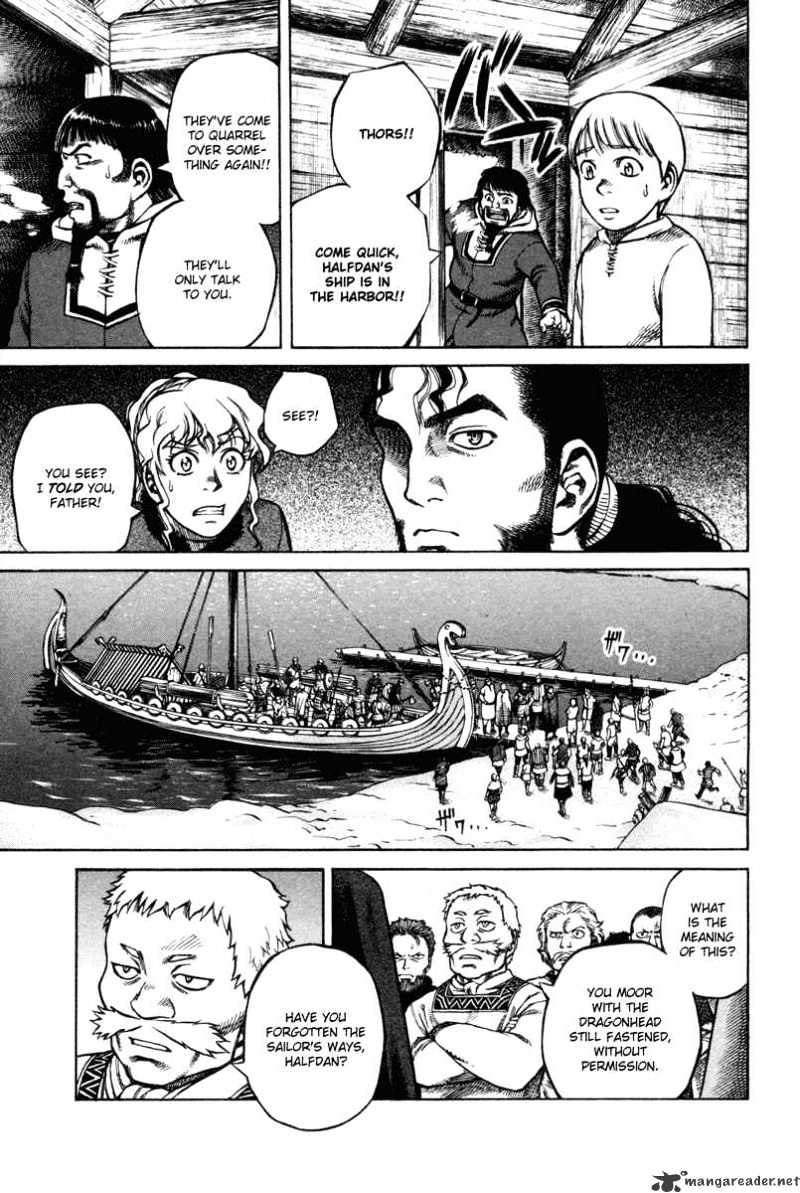 Vinland Saga, chapter 3