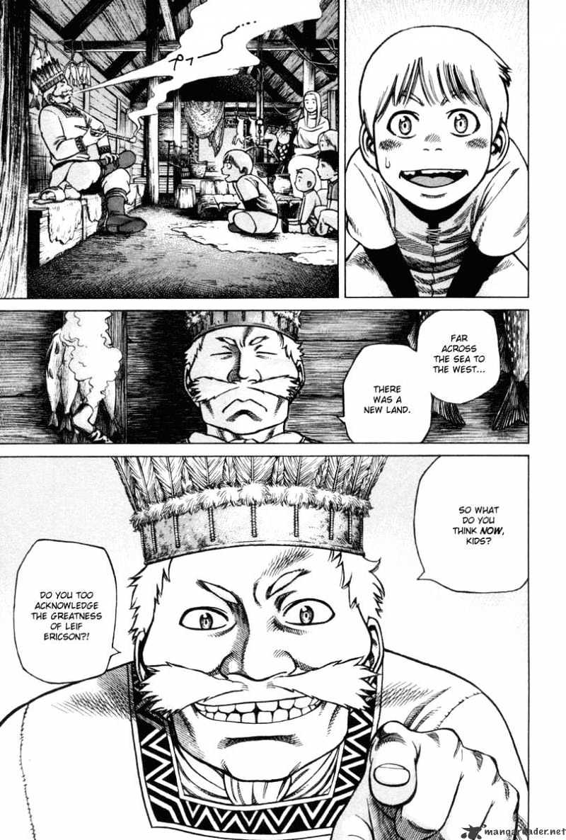 Vinland Saga, chapter 3