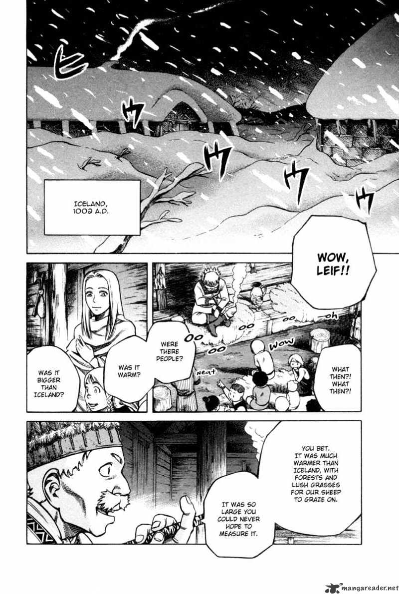 Vinland Saga, chapter 3