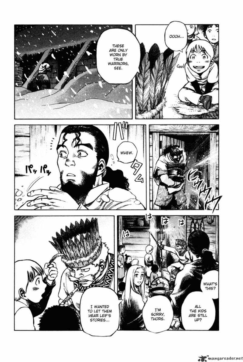 Vinland Saga, chapter 3